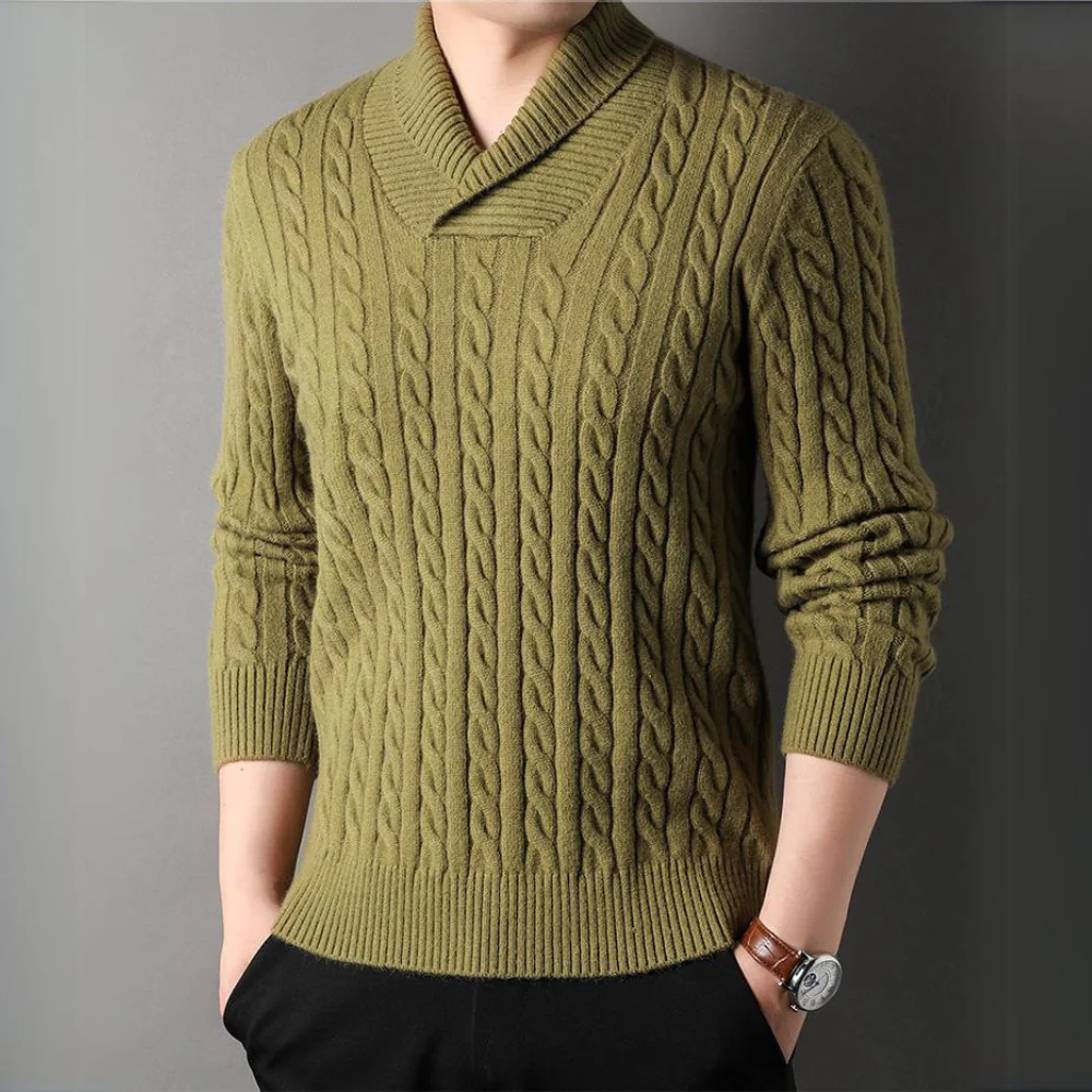 Aquiles® | Wool Pullover - Image 4