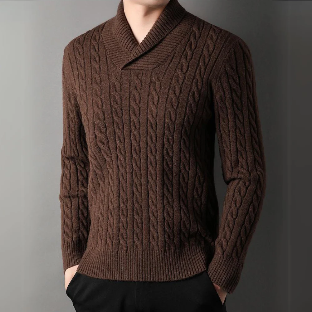 Aquiles® | Wool Pullover - Image 8