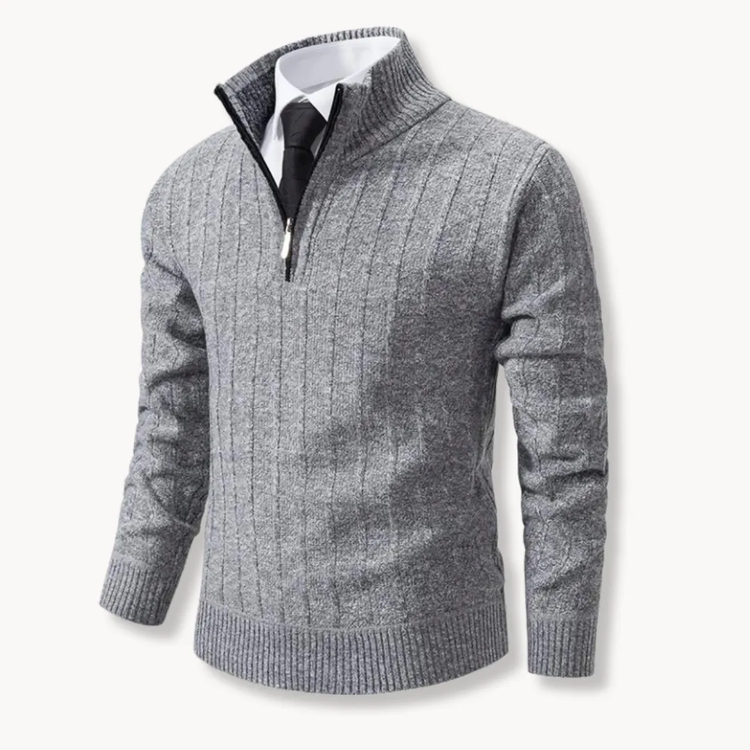 Aquiles | Zip Sweater - Image 3