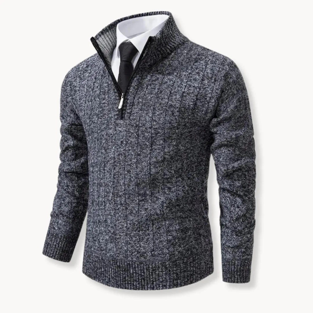 Aquiles | Zip Sweater - Image 4