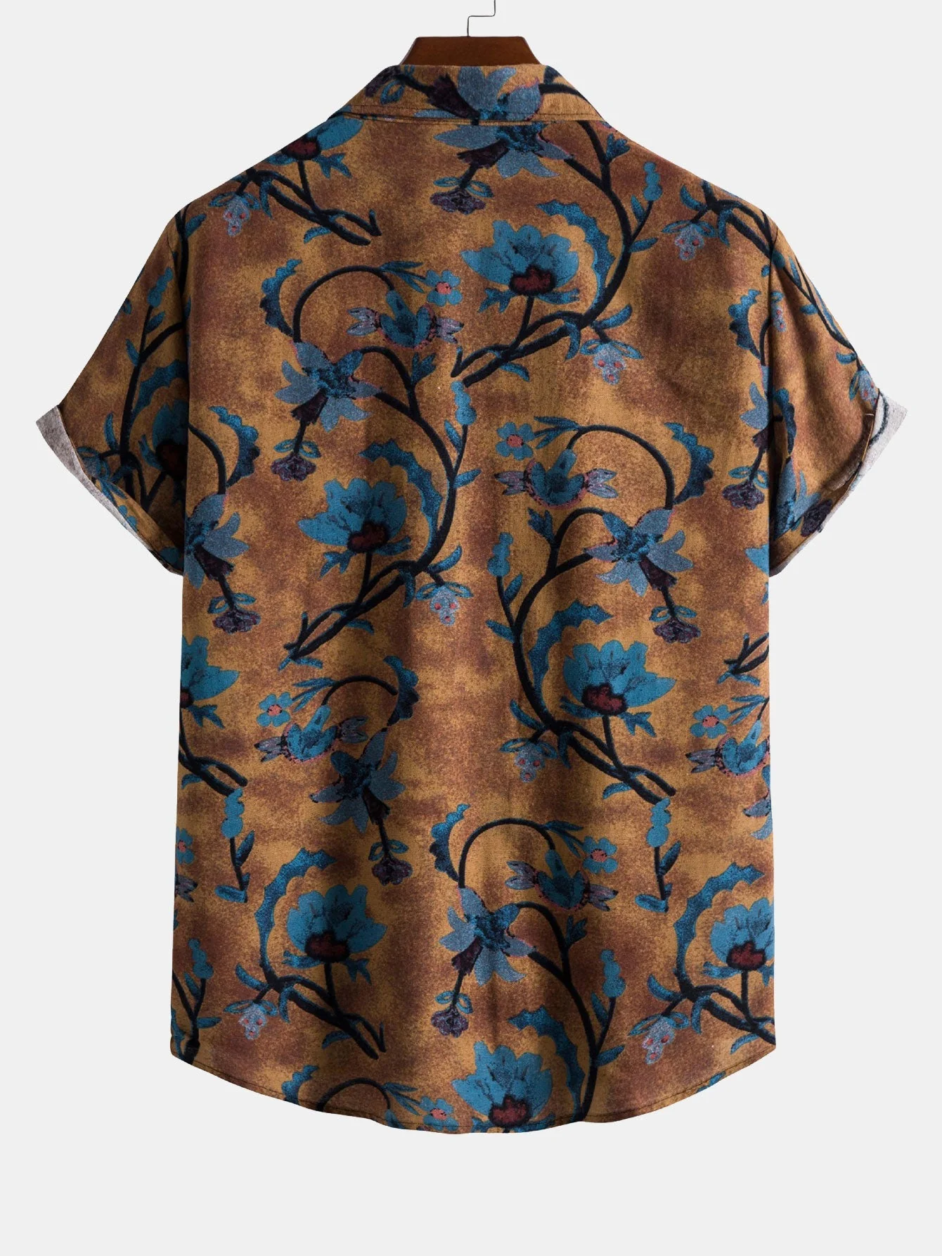 Arad® | Floral Print Button Up Shirt - Image 2