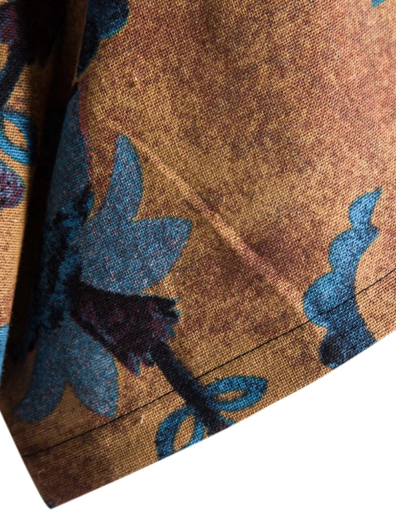 Arad® | Floral Print Button Up Shirt - Image 4