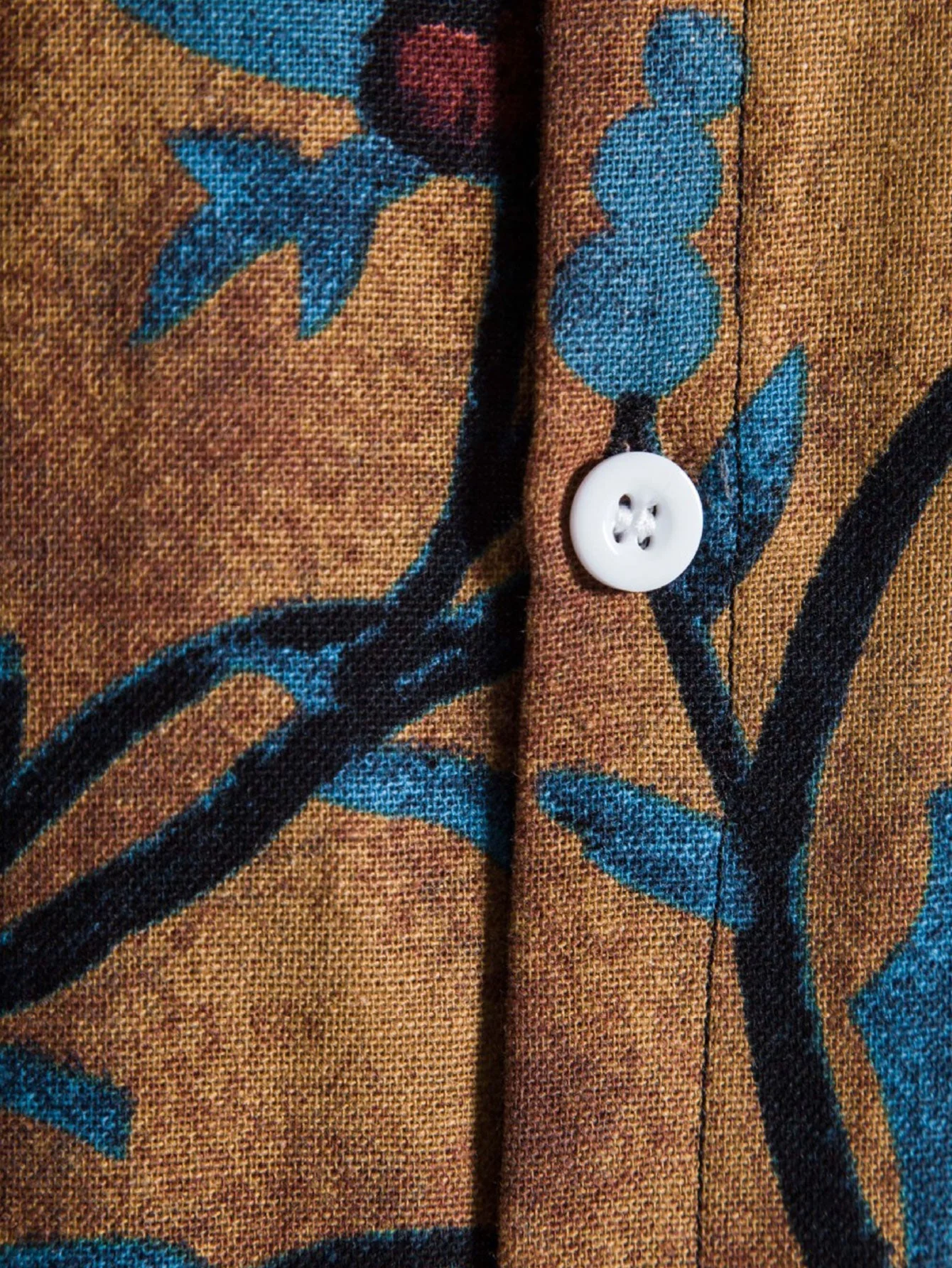 Arad® | Floral Print Button Up Shirt - Image 5