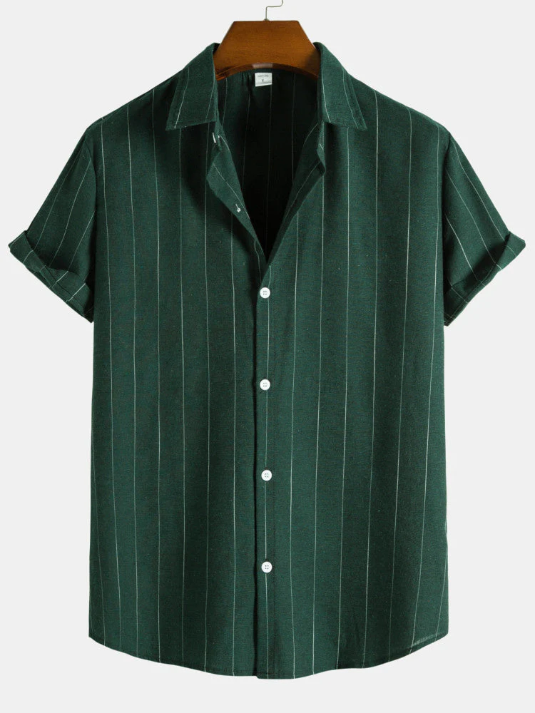 Araez® | Casual Classic Stripes Shirts - Image 5