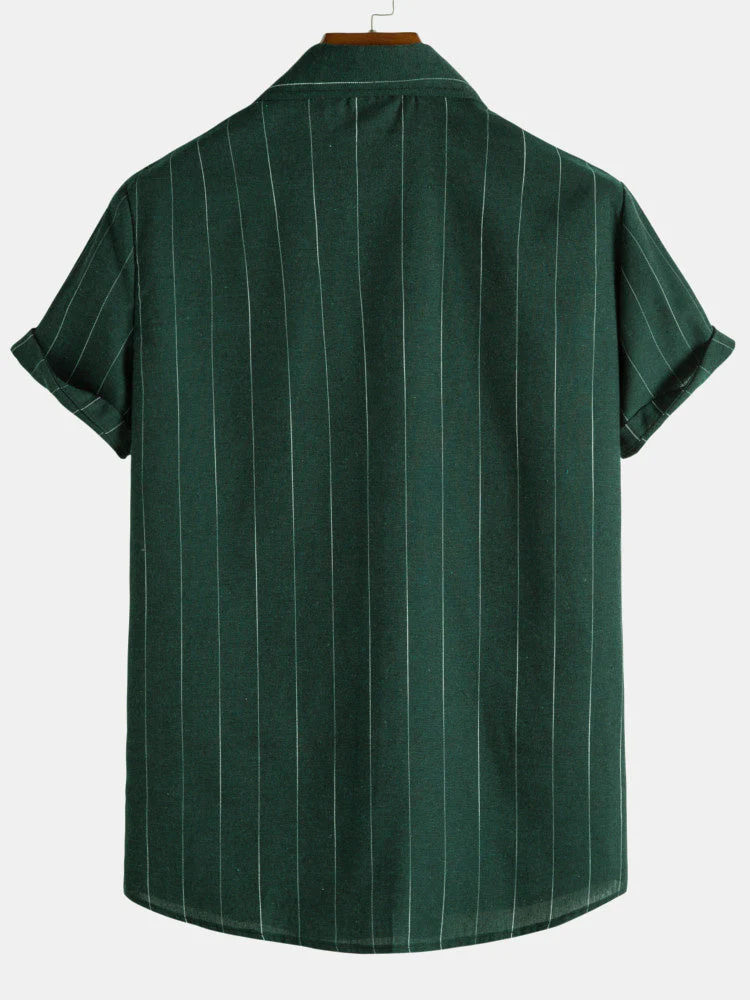 Araez® | Casual Classic Stripes Shirts - Image 6