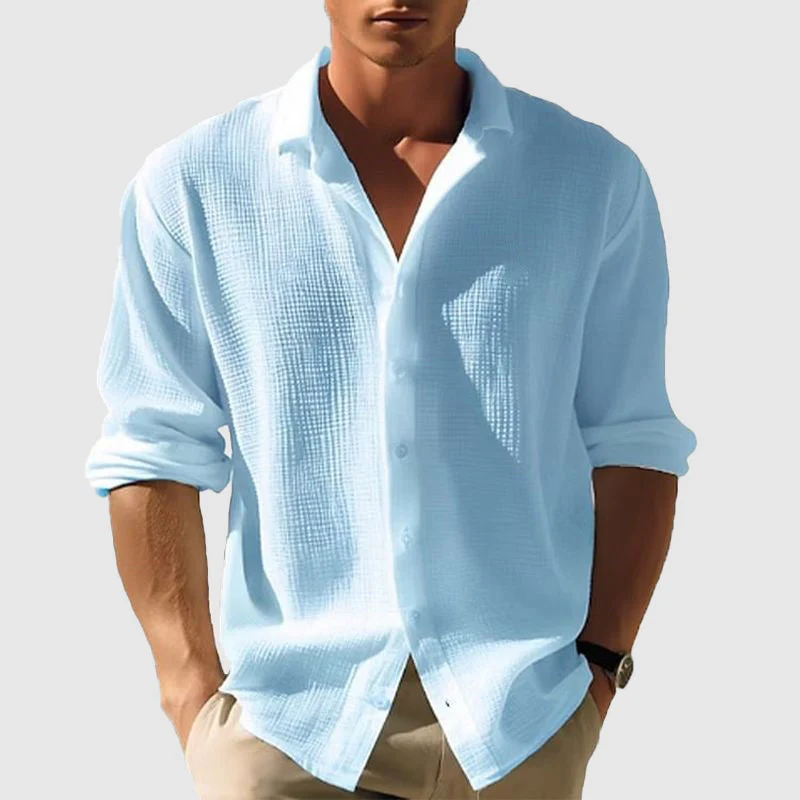 Araez® | Davide Costa Lazio Casual Shirt - Image 4