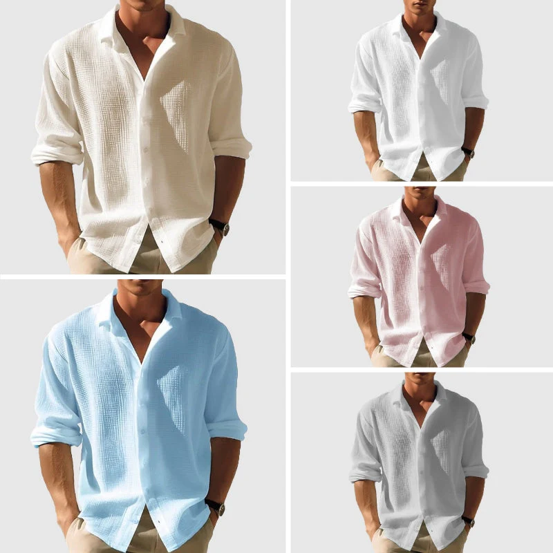 Araez® | Davide Costa Lazio Casual Shirt - Image 6