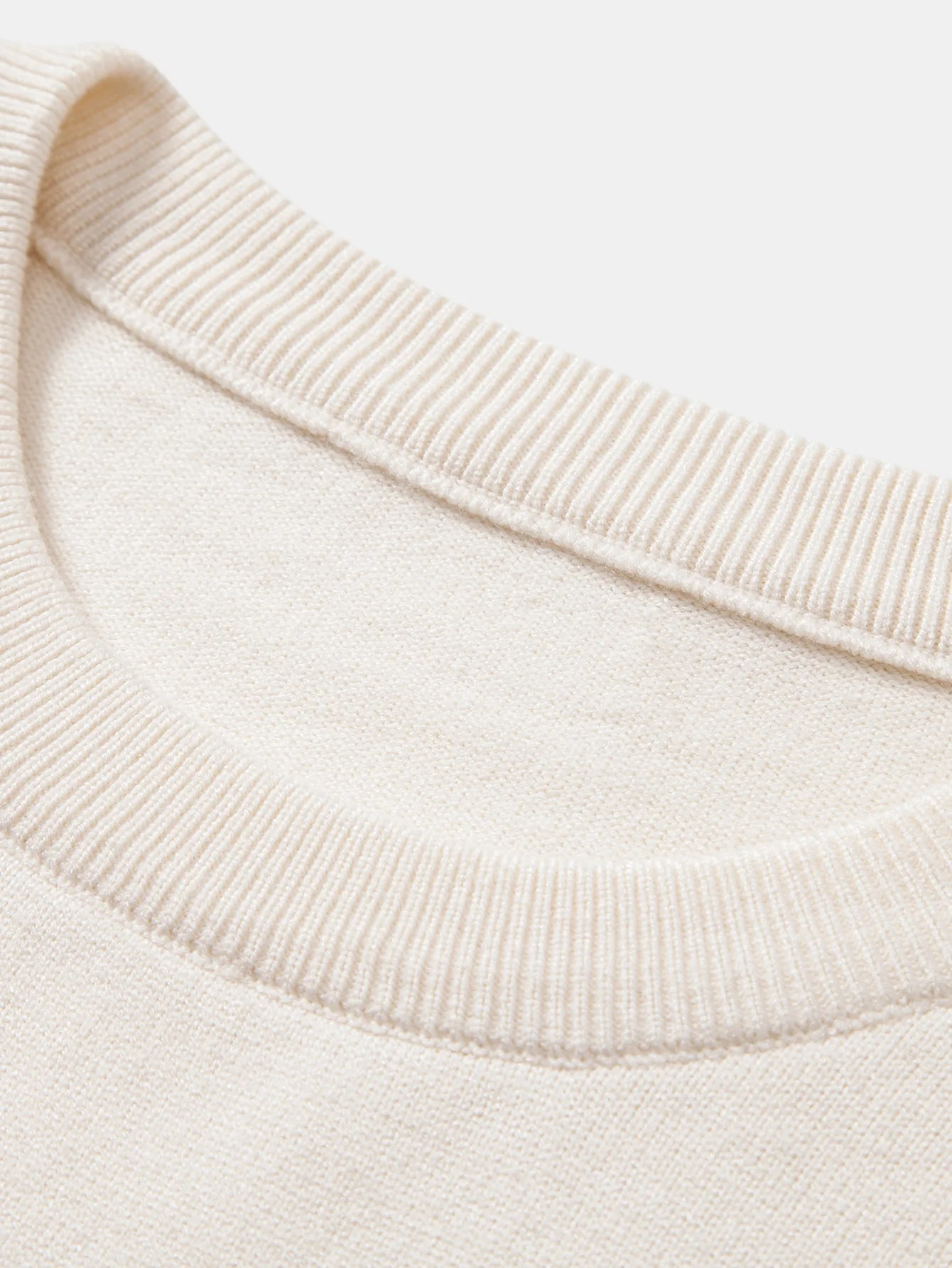 Aran® | Horizontal Stripe Pattern Crew Neck Sweater - Image 13