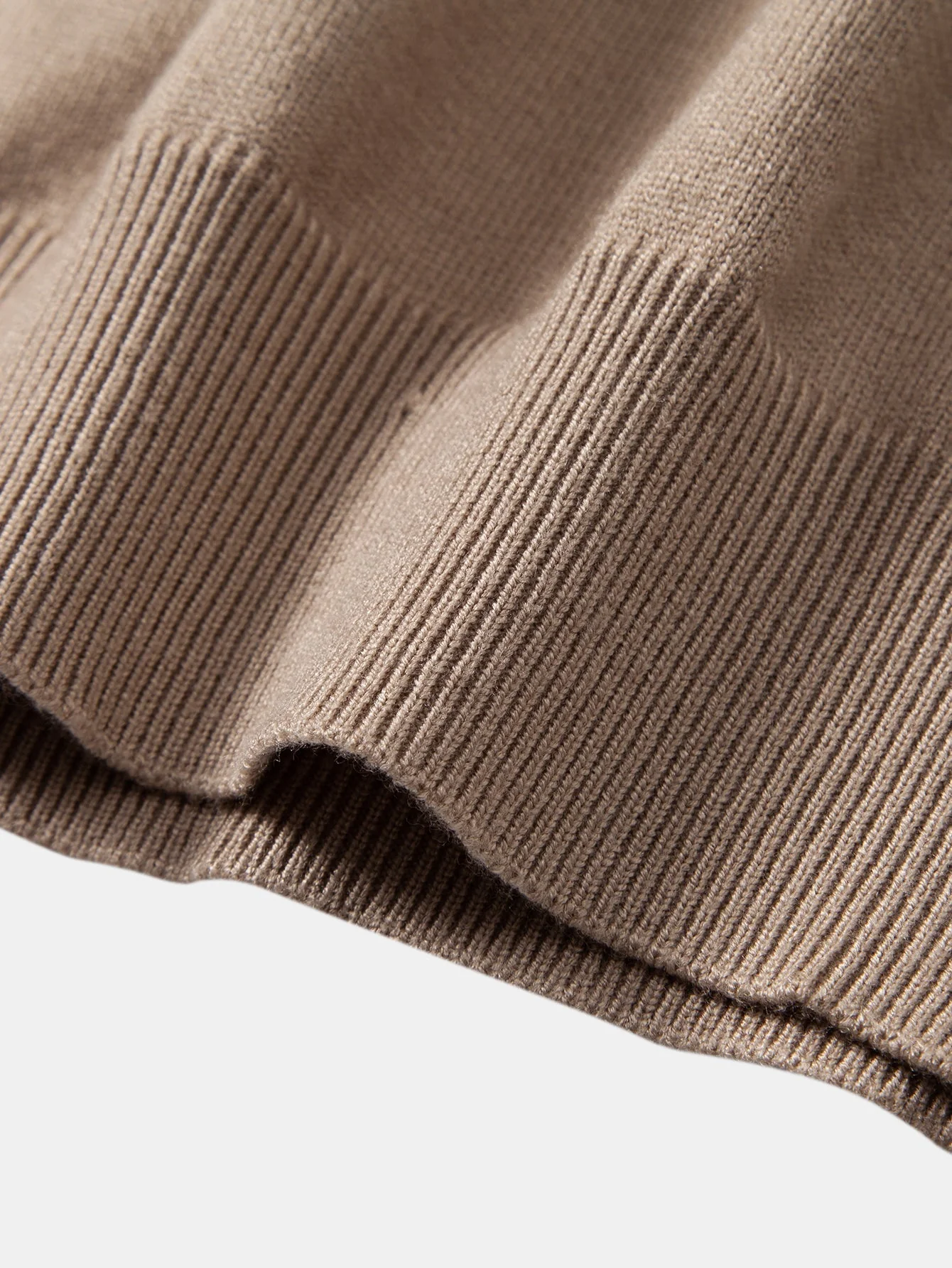 Aran® | Horizontal Stripe Pattern Crew Neck Sweater - Image 3