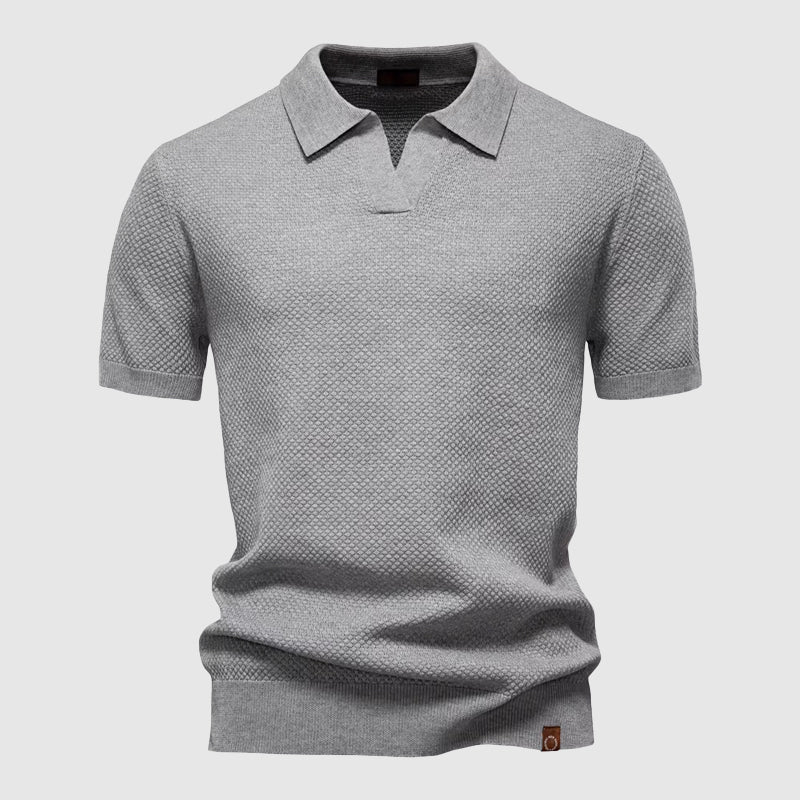 Arandes® | Davide Costa Marsala Polo Shirt - Image 2