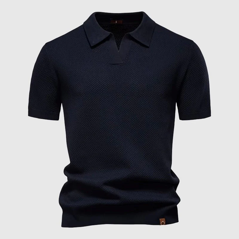 Arandes® | Davide Costa Marsala Polo Shirt - Image 8