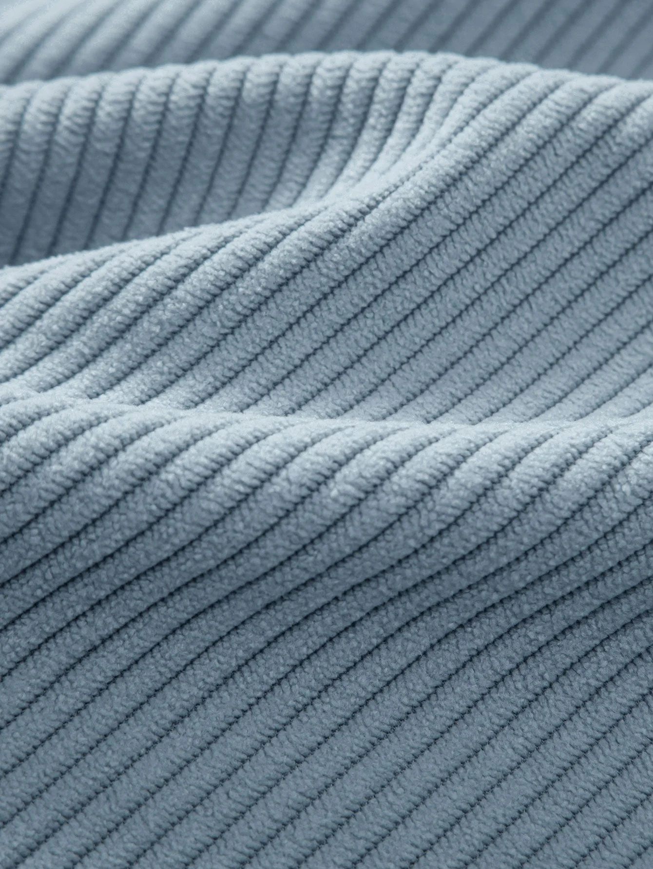 Arandes® | Short Sleeve Corduroy Patchwork Shirt - Image 4