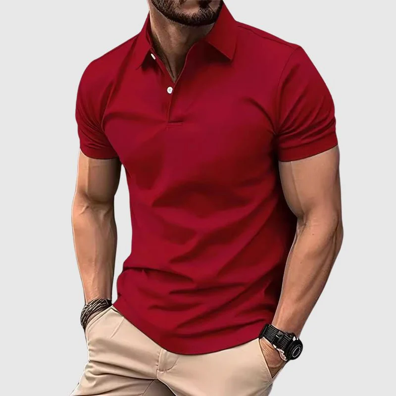Arann® | Davide Costa Monteroso Polo Shirt - Image 4