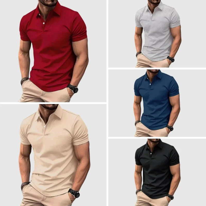 Arann® | Davide Costa Monteroso Polo Shirt - Image 6