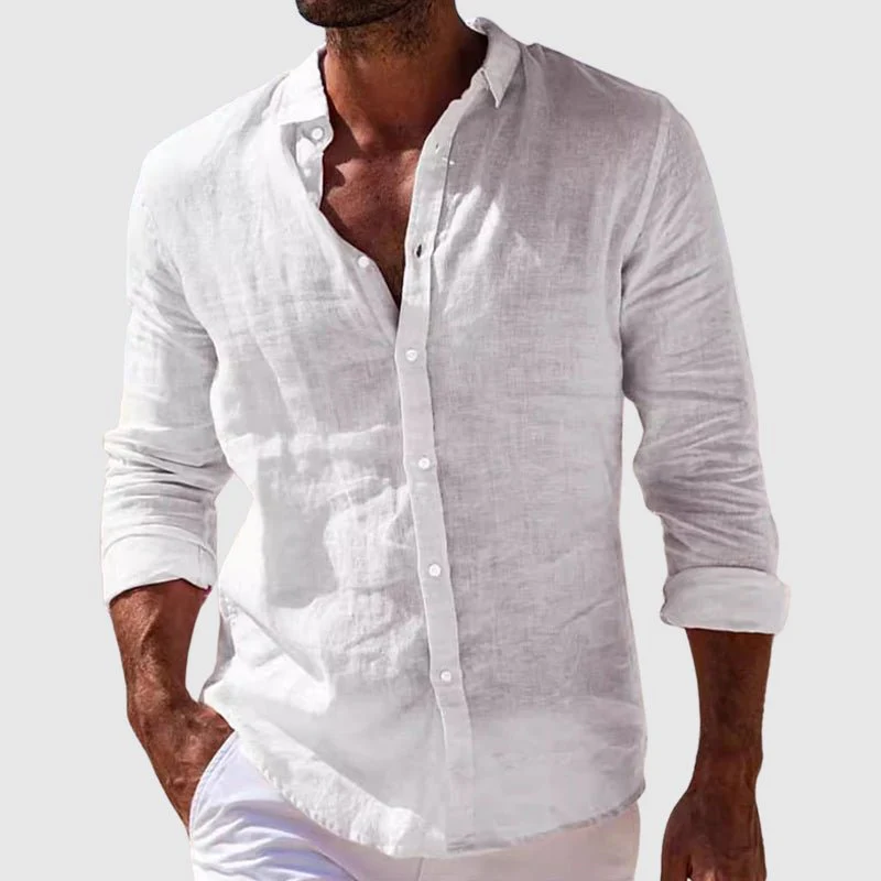 Arata® | Davide Costa Puglia Linen Shirt - Image 2