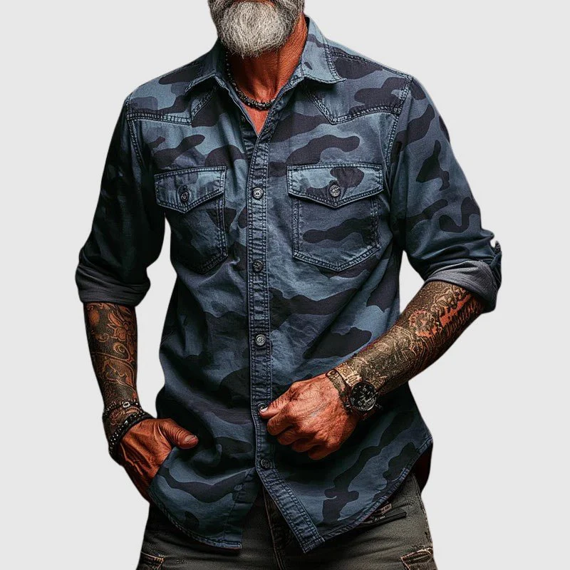Aravind® | Davide Costa Redwood Ranger Cargo Shirt - Image 2
