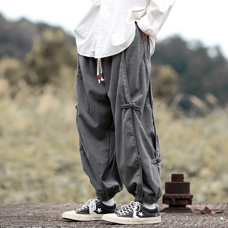Arcadio® | Corduroy Joggers - Image 2