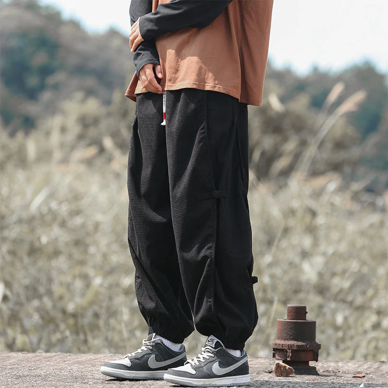 Arcadio® | Corduroy Joggers - Image 3