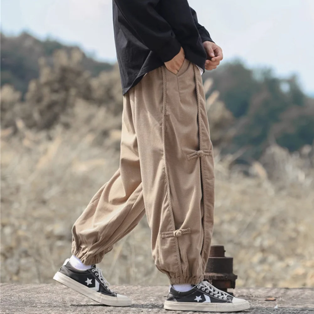Arcadio® | Corduroy Joggers - Image 5