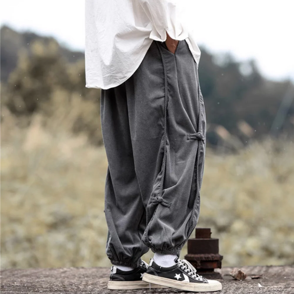 Arcadio® | Corduroy Joggers - Image 7