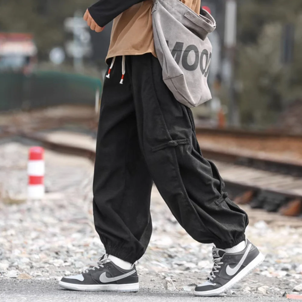 Arcadio® | Corduroy Joggers - Image 8