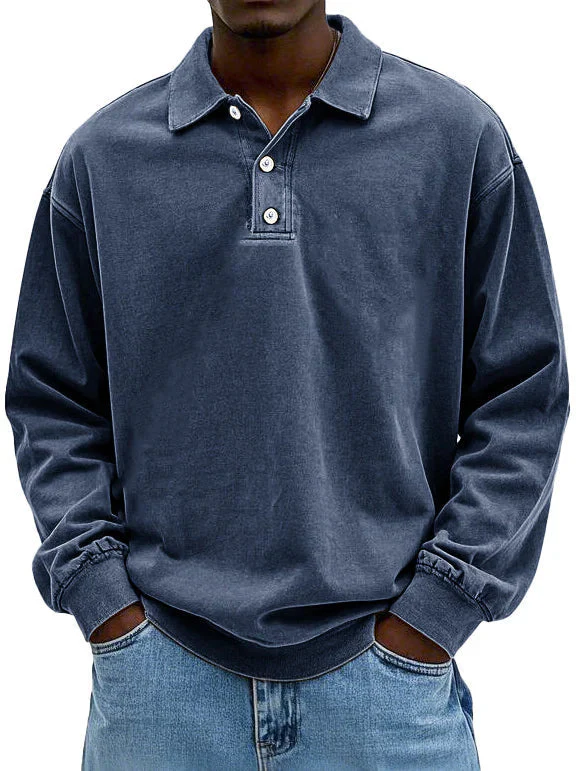 Arcadio® | Vintage Long Sleeved Shirt - Image 10