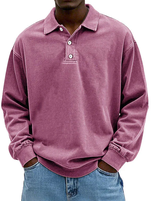 Arcadio® | Vintage Long Sleeved Shirt - Image 6