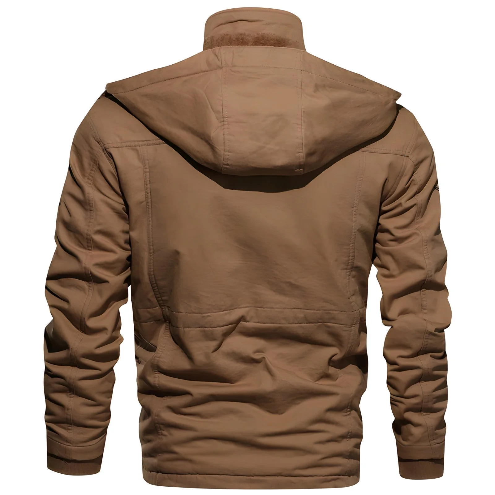 Arcadio | Functional military jacket with multiple pockets - Image 11