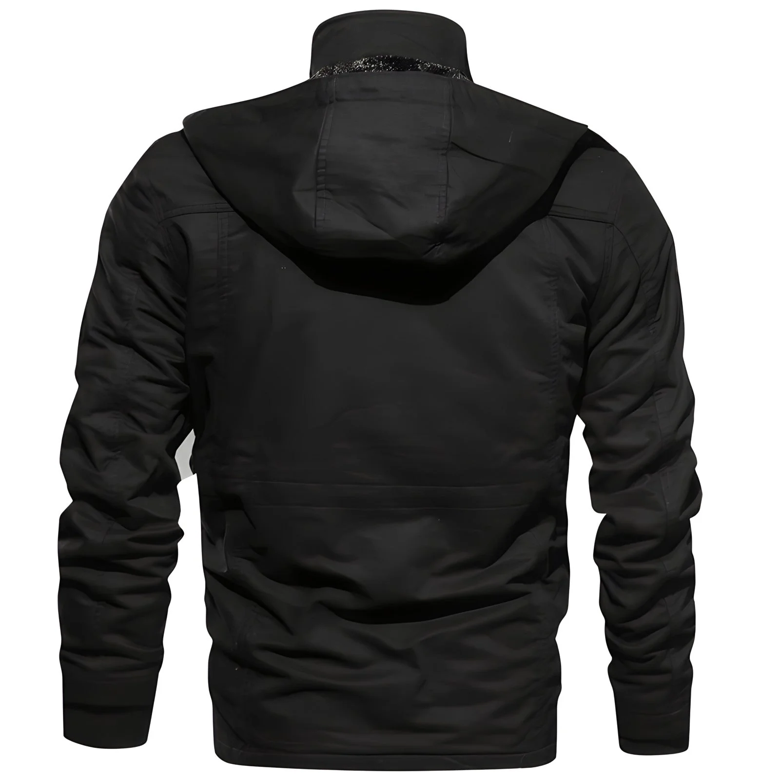 Arcadio | Functional military jacket with multiple pockets - Image 13