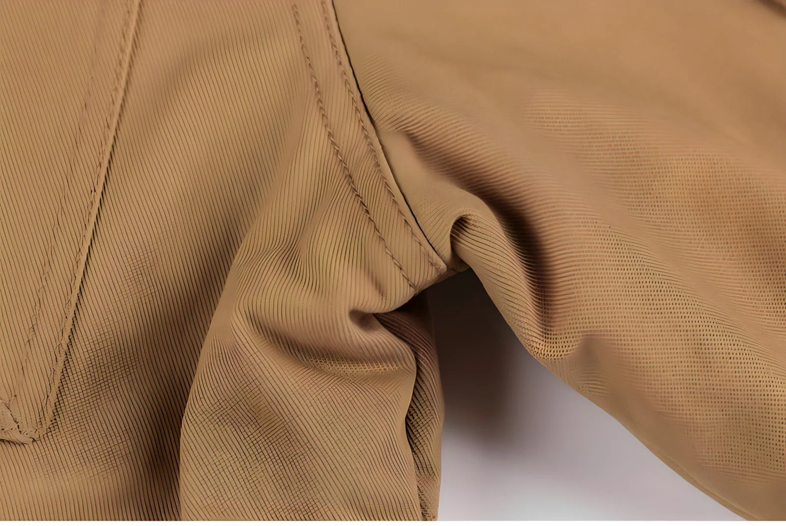Arcadio | Functional military jacket with multiple pockets - Image 4