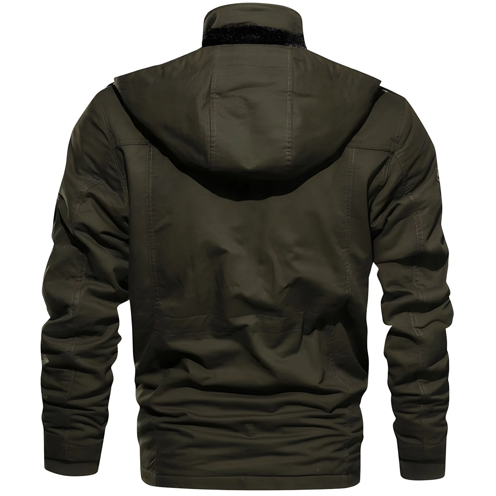 Arcadio | Functional military jacket with multiple pockets - Image 9