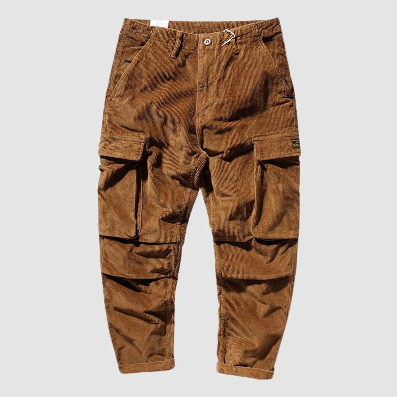 Arcangelo® | Davide Costa Retro Corduroy Pants - Image 2