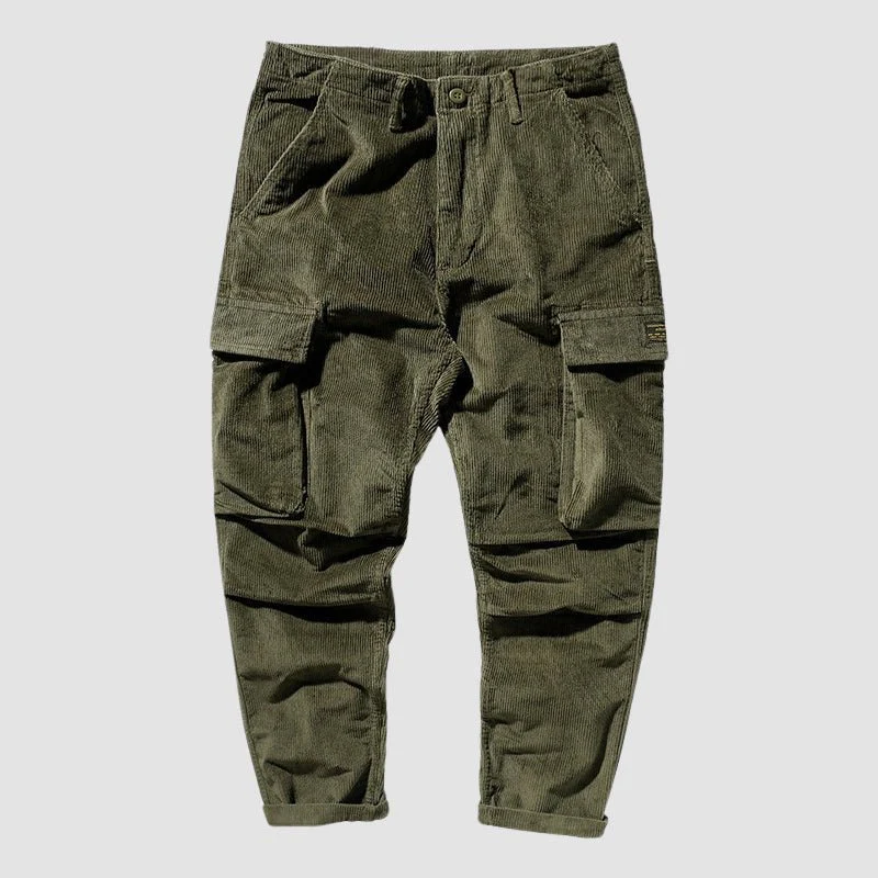 Arcangelo® | Davide Costa Retro Corduroy Pants - Image 3