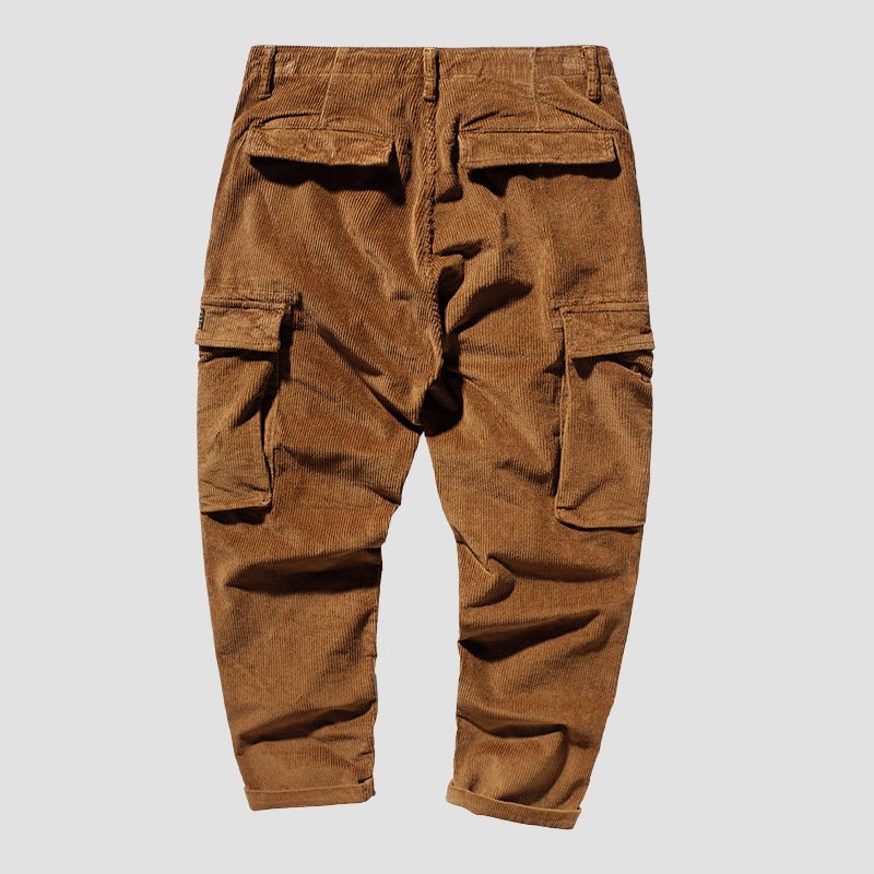 Arcangelo® | Davide Costa Retro Corduroy Pants - Image 5