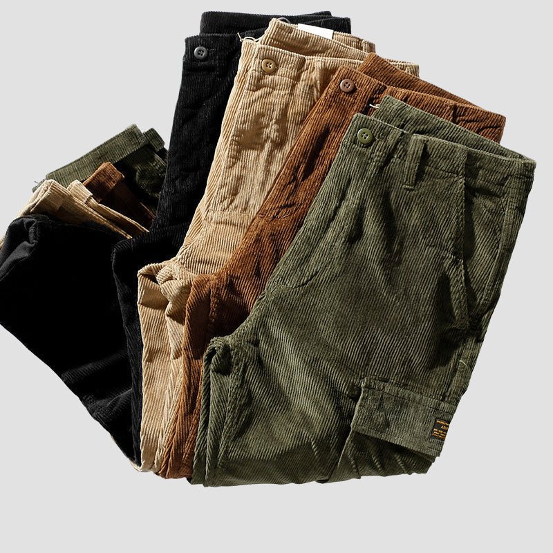 Arcangelo® | Davide Costa Retro Corduroy Pants - Image 6
