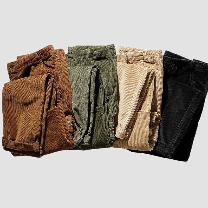Arcangelo® | Davide Costa Retro Corduroy Pants - Image 7