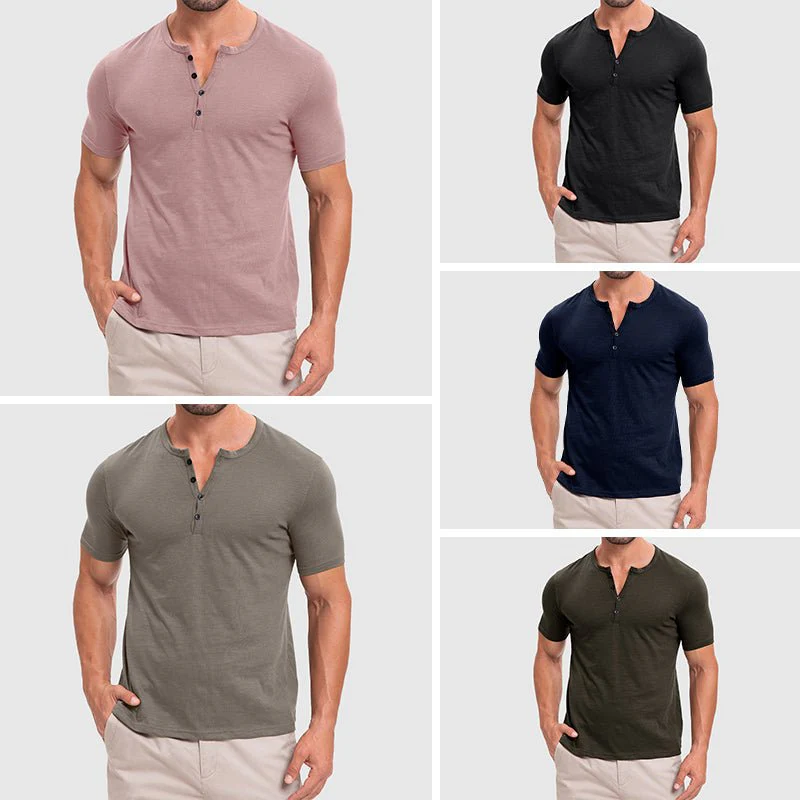 Arcani® | Davide Costa Riviera Henley Shirt - Image 6