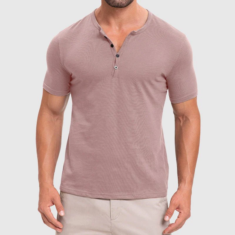 Arcani® | Davide Costa Riviera Henley Shirt - Image 7