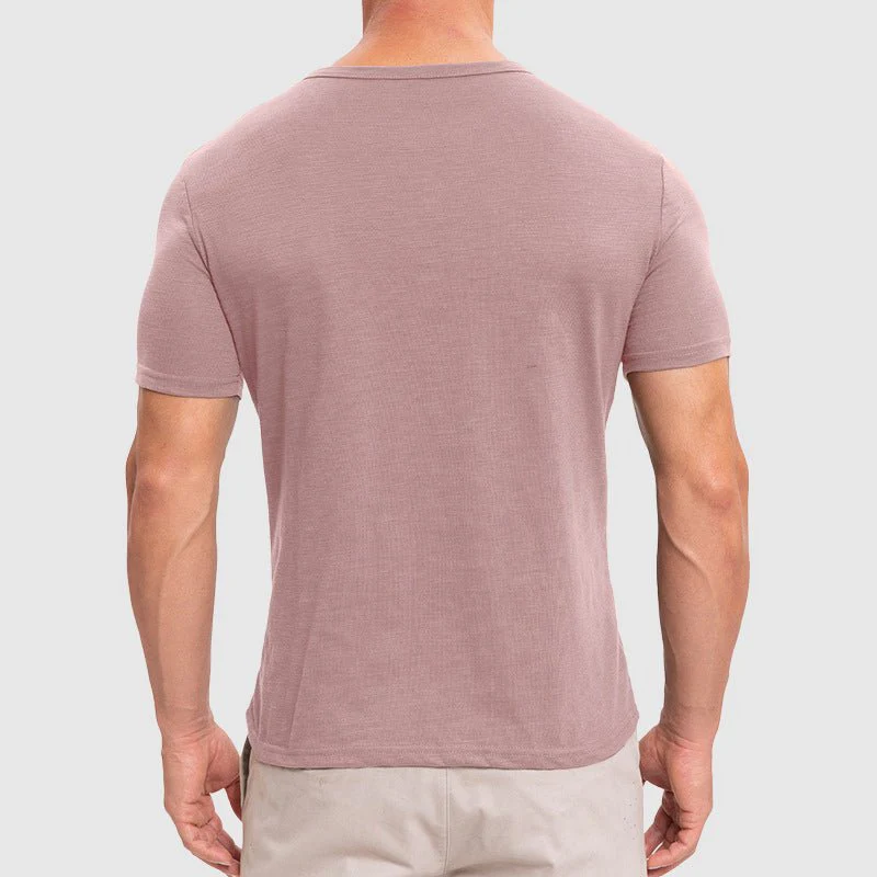Arcani® | Davide Costa Riviera Henley Shirt - Image 8
