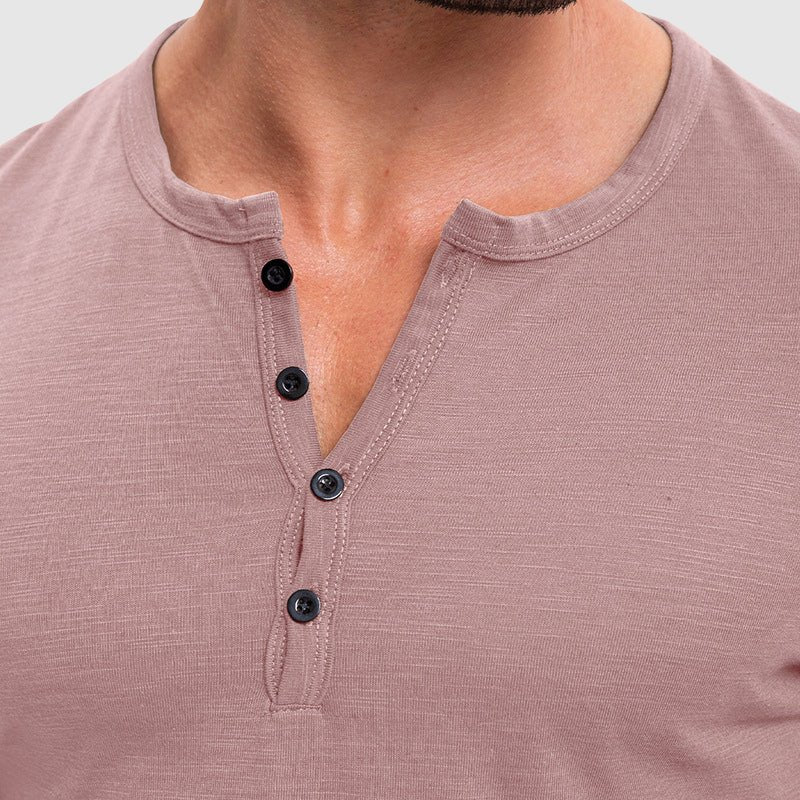 Arcani® | Davide Costa Riviera Henley Shirt - Image 9