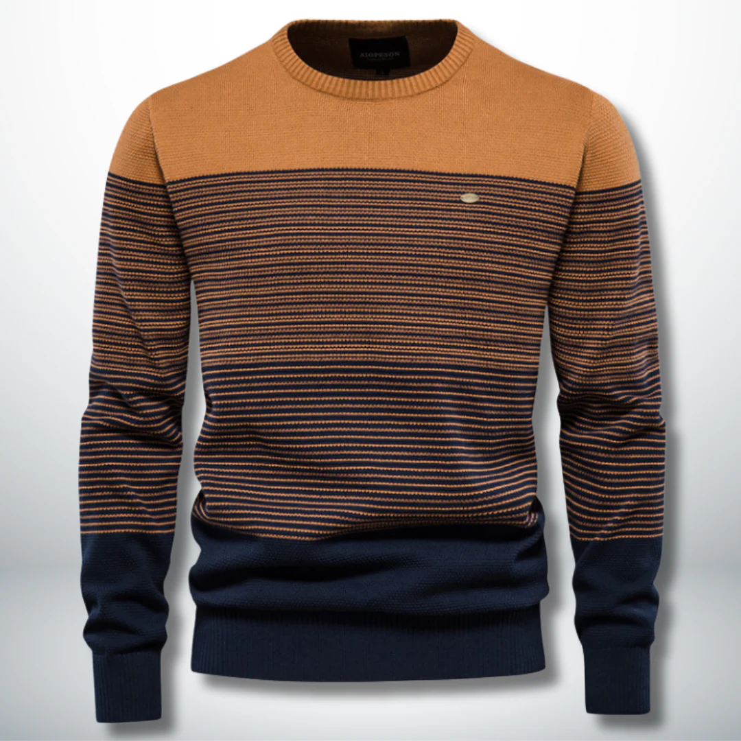 Arcesio® | Practical and versatile striped sweater - Image 2
