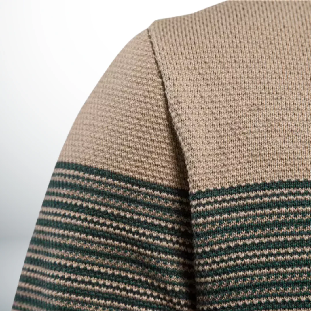 Arcesio® | Practical and versatile striped sweater - Image 5