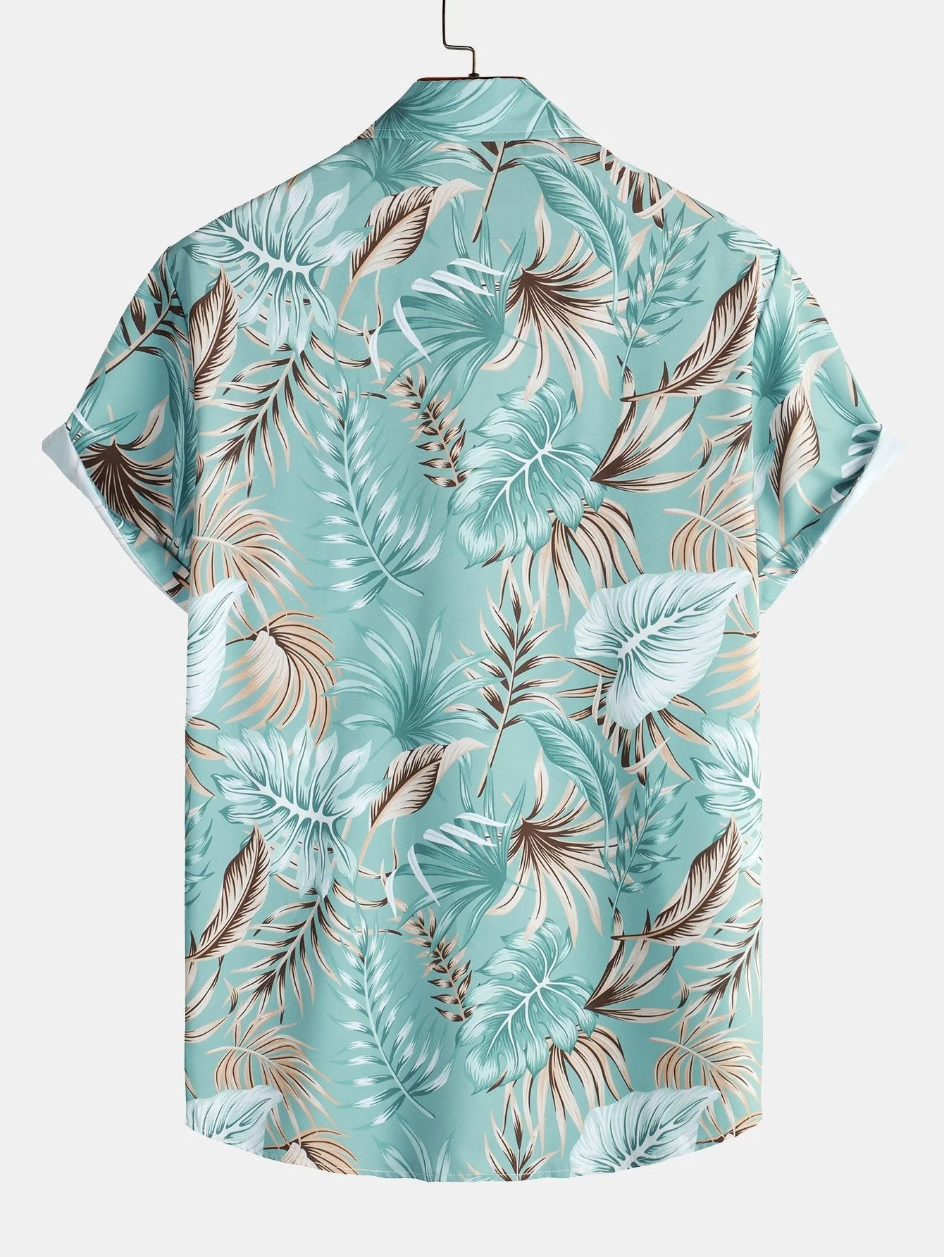 Archie® | Tropical Print Button Up Shirt - Image 2