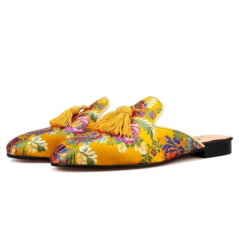 Arcie® | Davide Costa Slip On Mules - Image 3