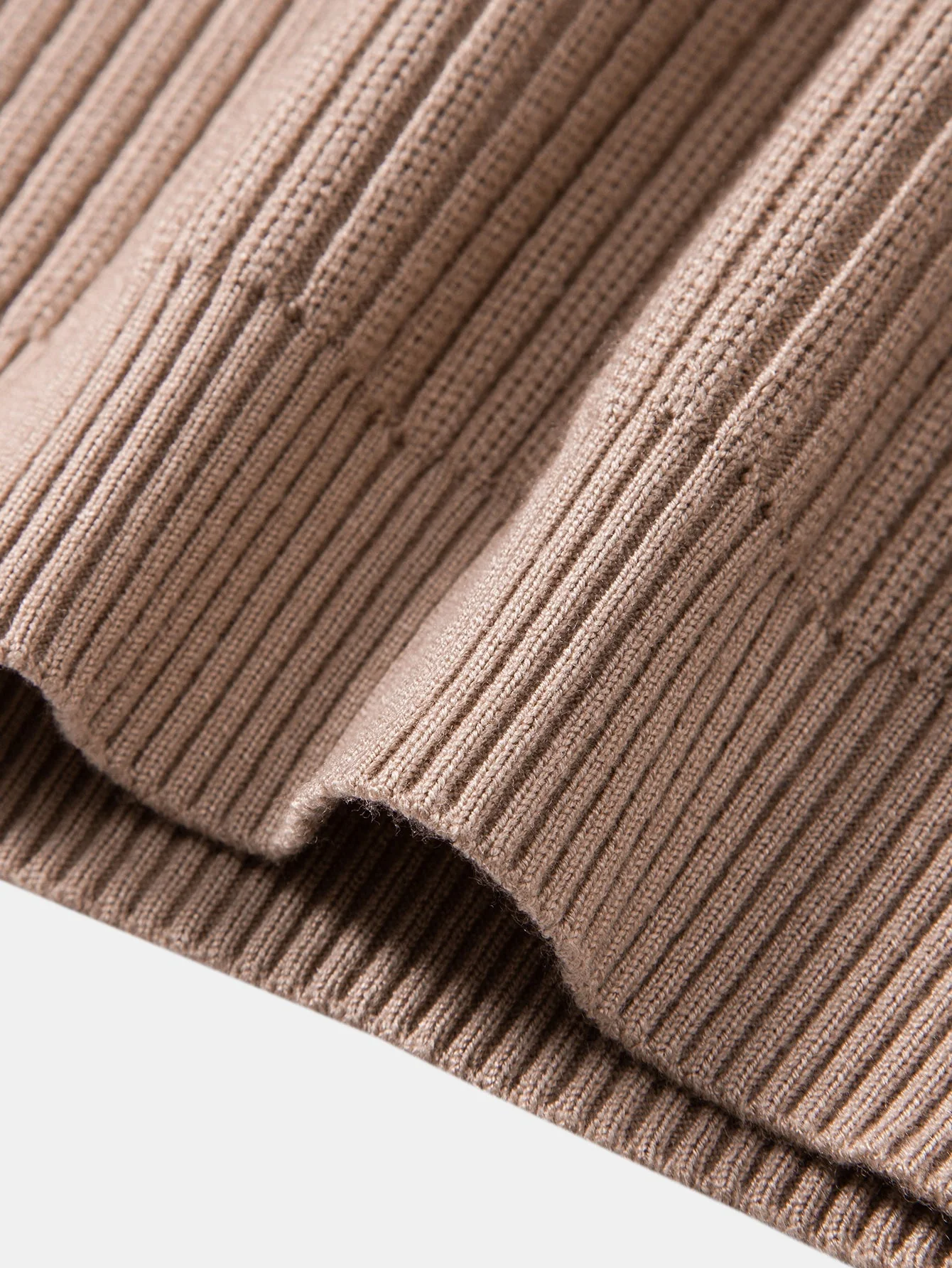 Ardal® | Ribbed Henley Neck Sweater - Image 6