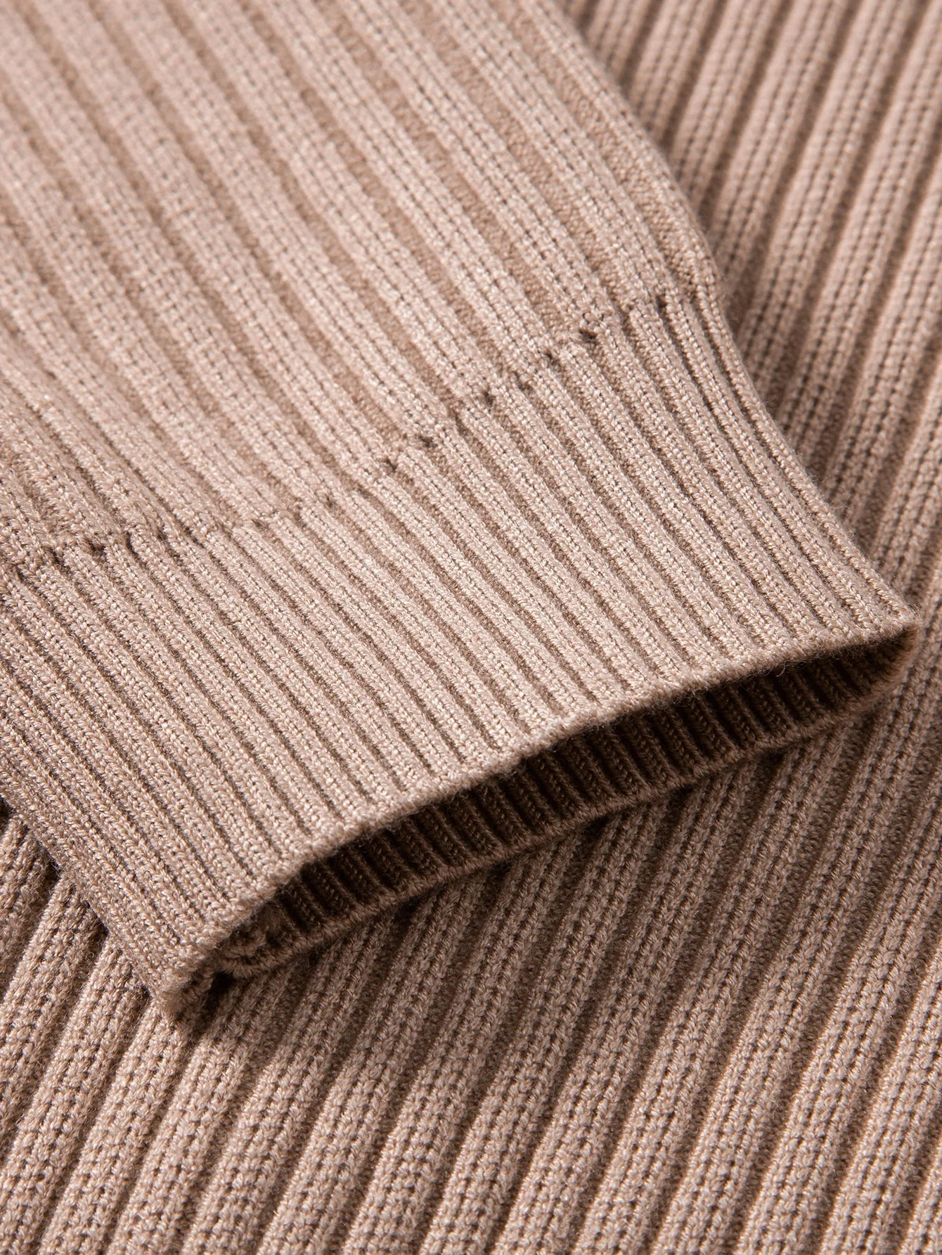 Ardal® | Ribbed Henley Neck Sweater - Image 7