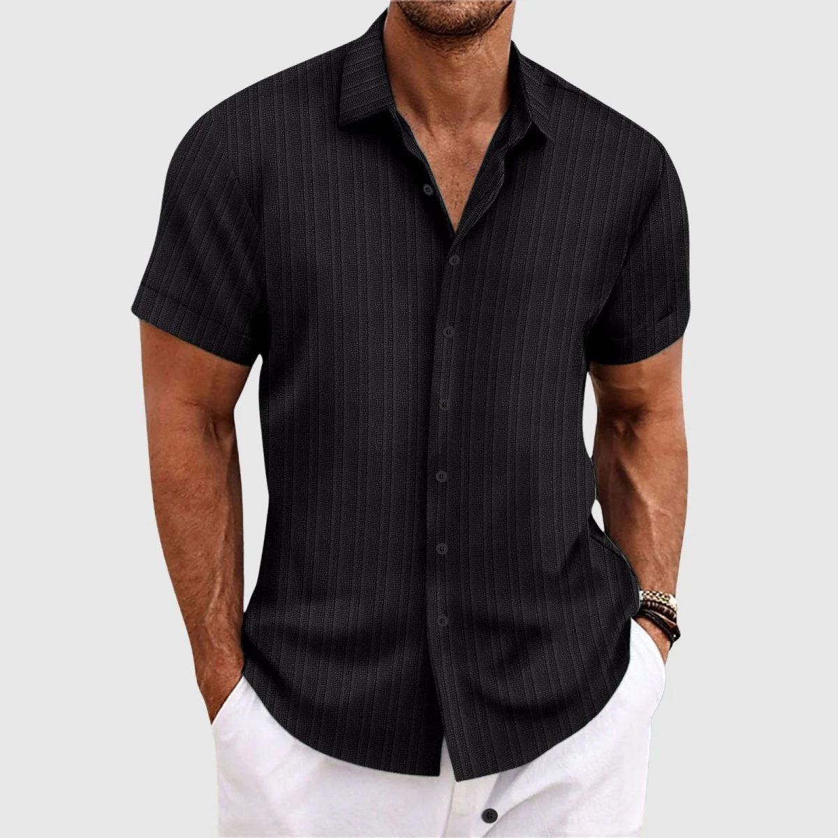 Ardell® | Davide Costa Summit Stripe Shirt - Image 2