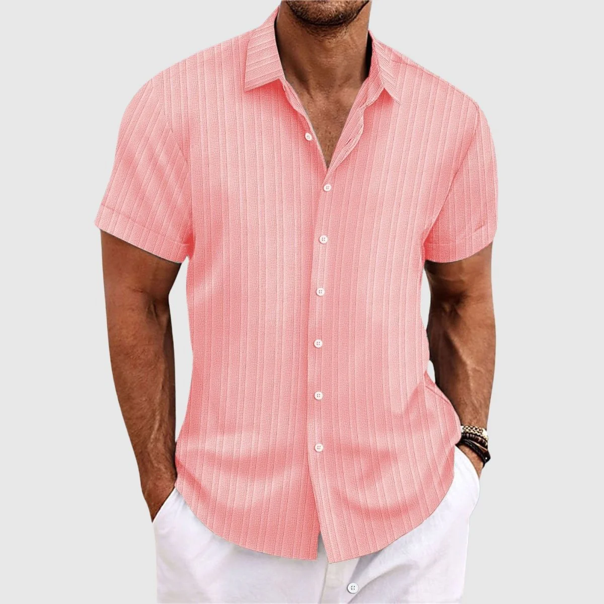 Ardell® | Davide Costa Summit Stripe Shirt - Image 3