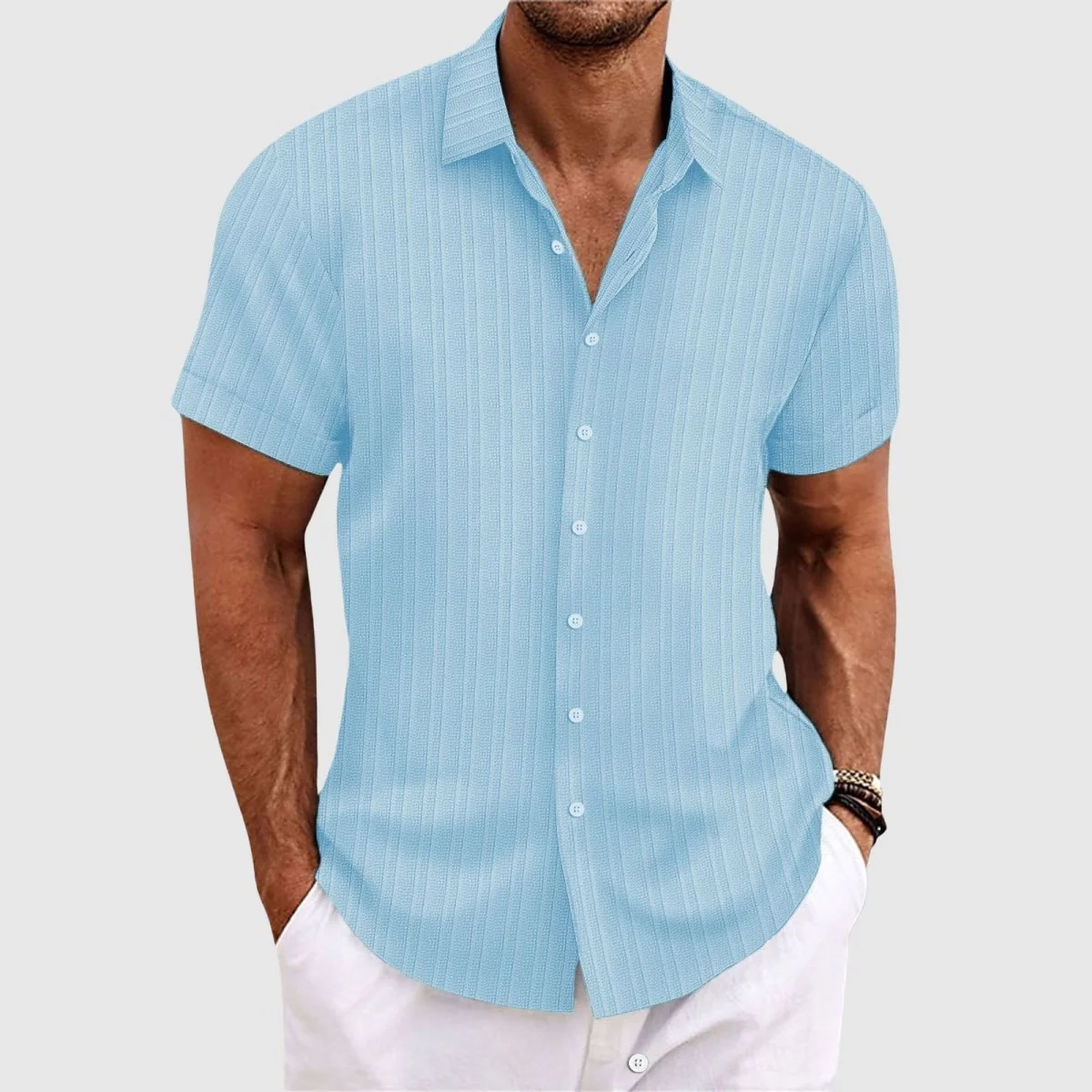 Ardell® | Davide Costa Summit Stripe Shirt - Image 4