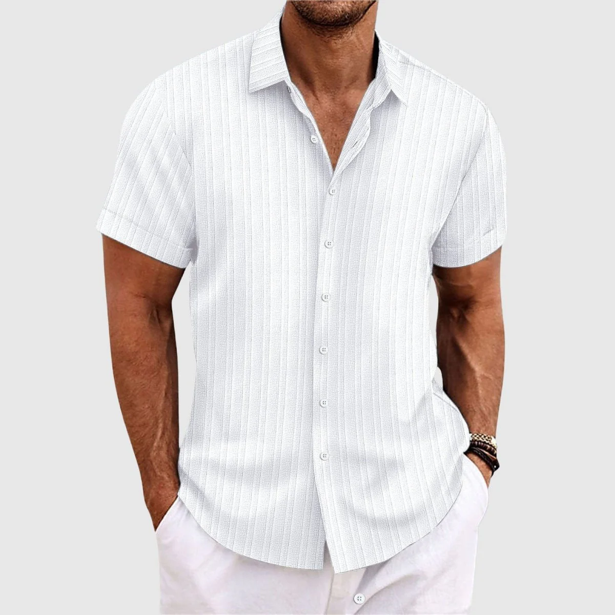 Ardell® | Davide Costa Summit Stripe Shirt - Image 5